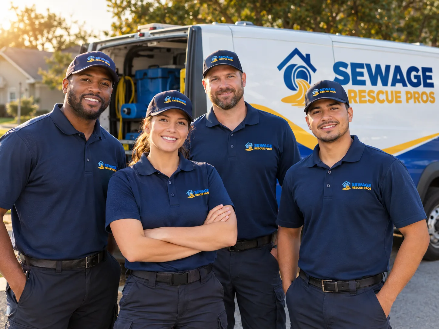 Sewage Backup Cleanup company in Lake Creek, TX