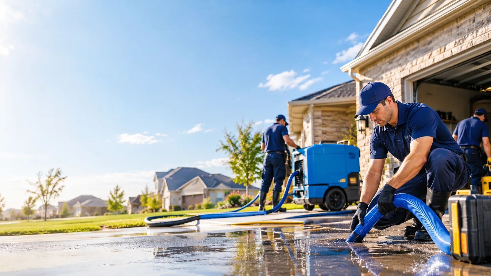 Sewage Backup Cleanup in Lake Creek, TX near me